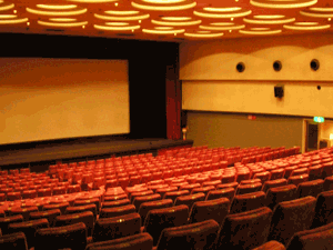 映画館や劇場