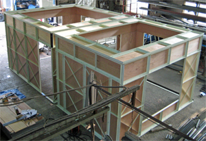 耐震シェルター補強